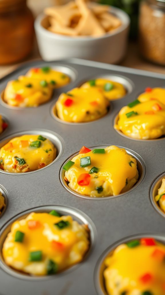 Weekend Prep Egg Bites to Kickstart Your Week  