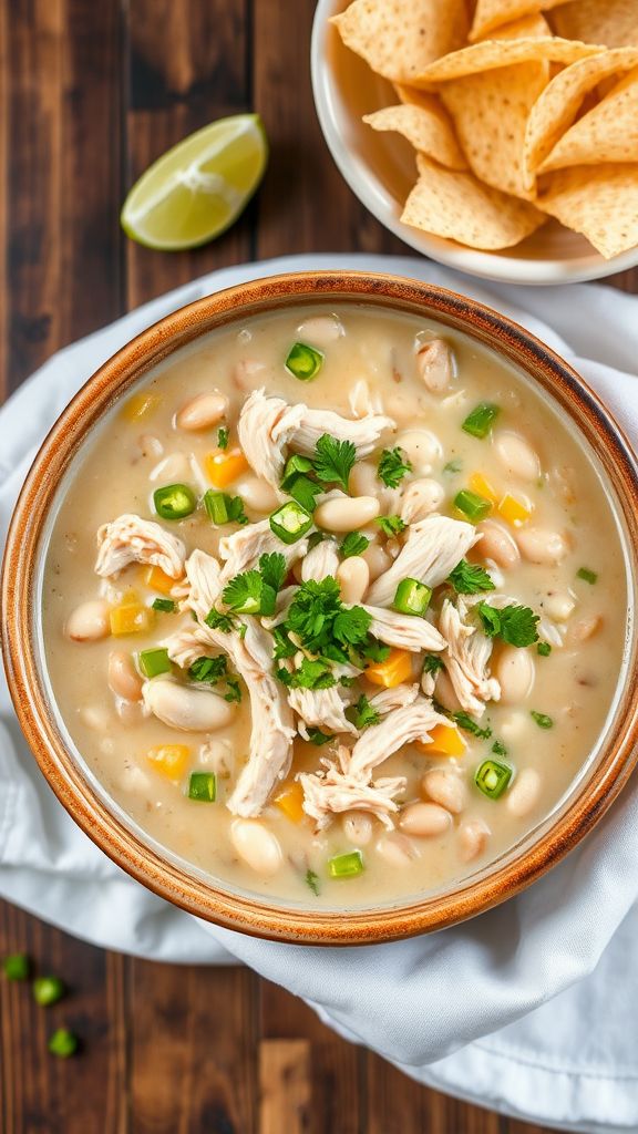 White Chicken Chili