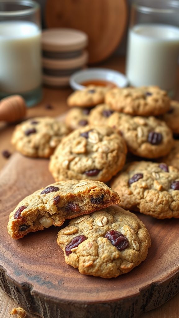 Whole Grain Breakfast Cookies