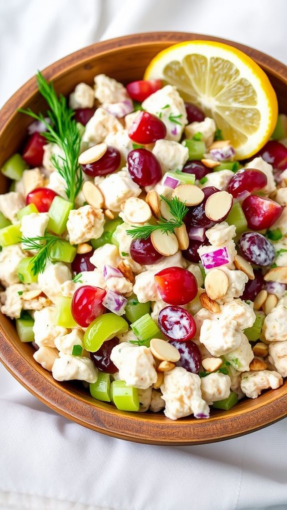 Wholesome Greek Yogurt Chicken Salad