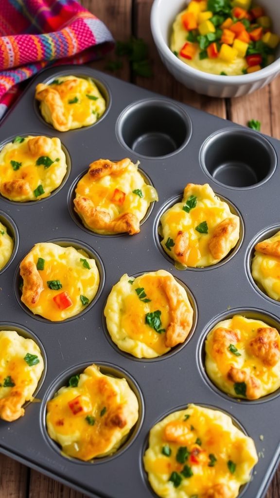 Wholesome Make-Ahead Egg Bites for Breakfast  