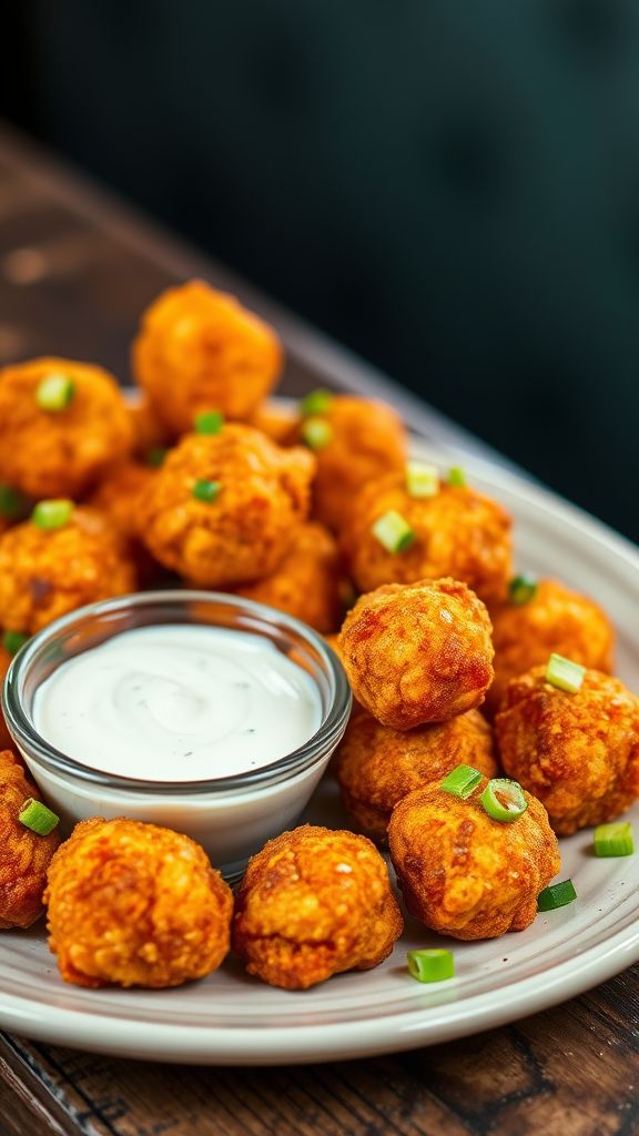 Wing It Buffalo Bites