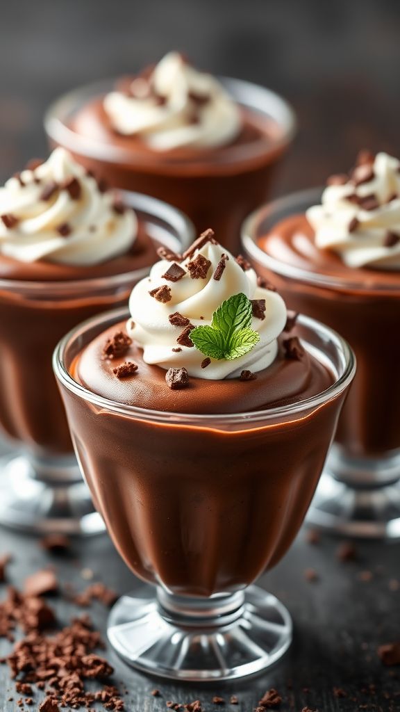 Winning Whipped Chocolate Mousse  