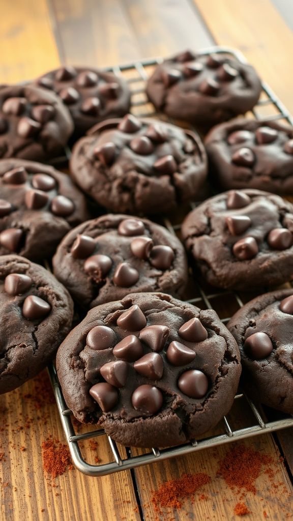 Zero Sugar Dark Chocolate Chip Cookies