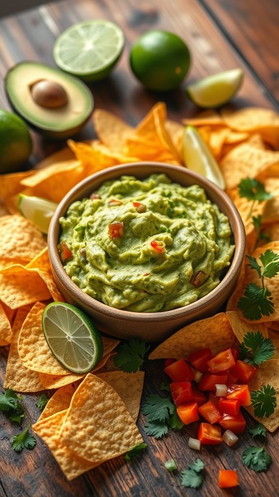 Zesty Guacamole Fiesta 