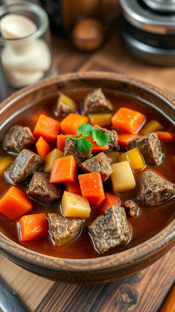 Zesty Italian Beef Stew