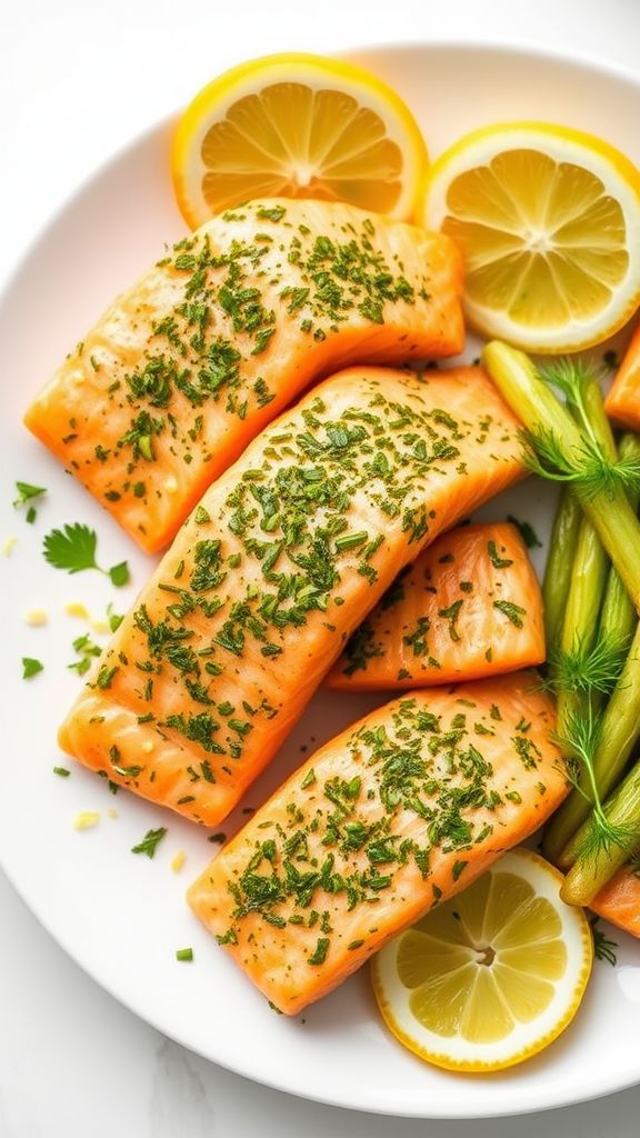 Zesty Lemon Herb Salmon