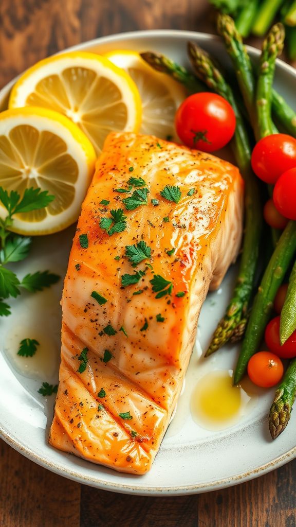 Zesty Lemon Herb Salmon