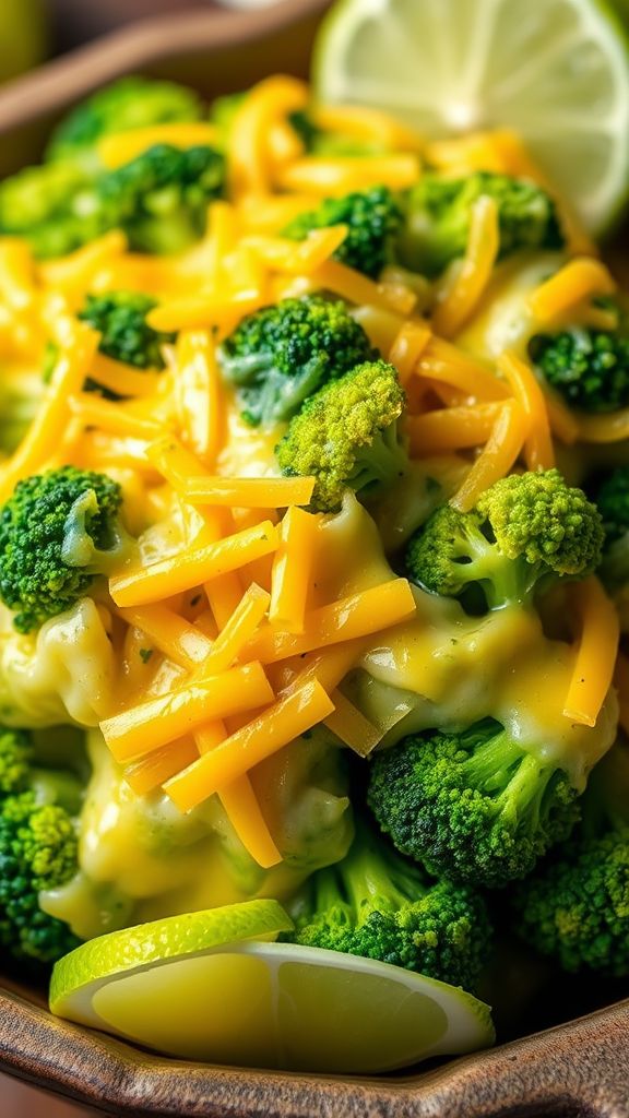 Zesty Lime Broccoli Cheese Elixir