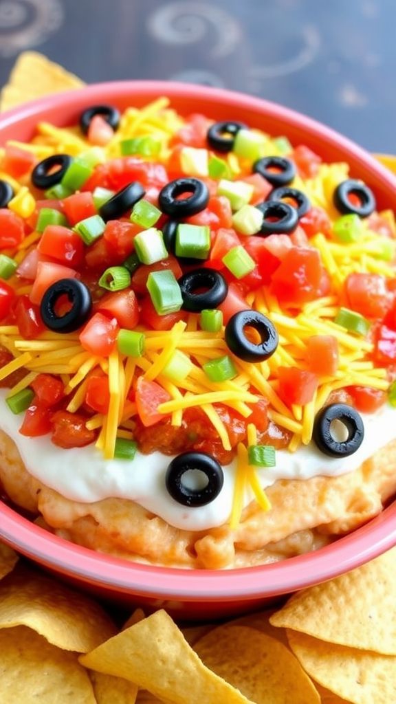 Zesty Taco Dip