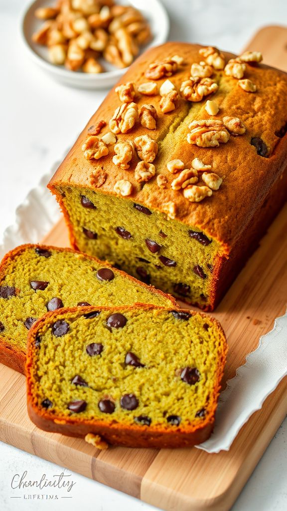 Zucchini Bread with a Twist