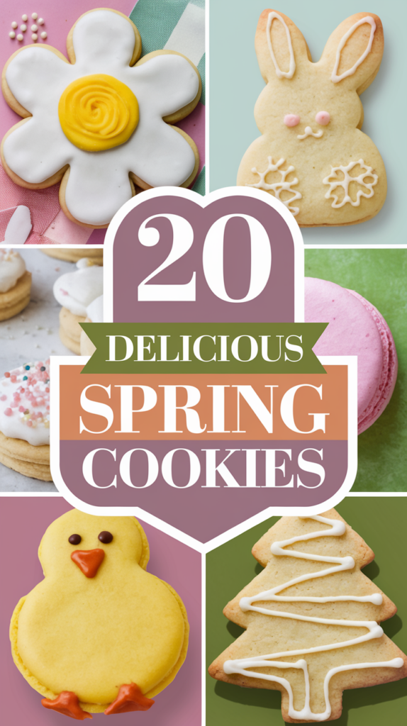 Spring Cookies