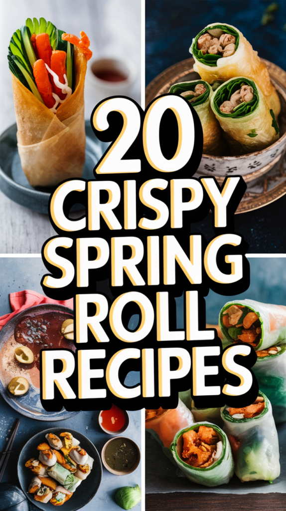 Spring Roll Recipes