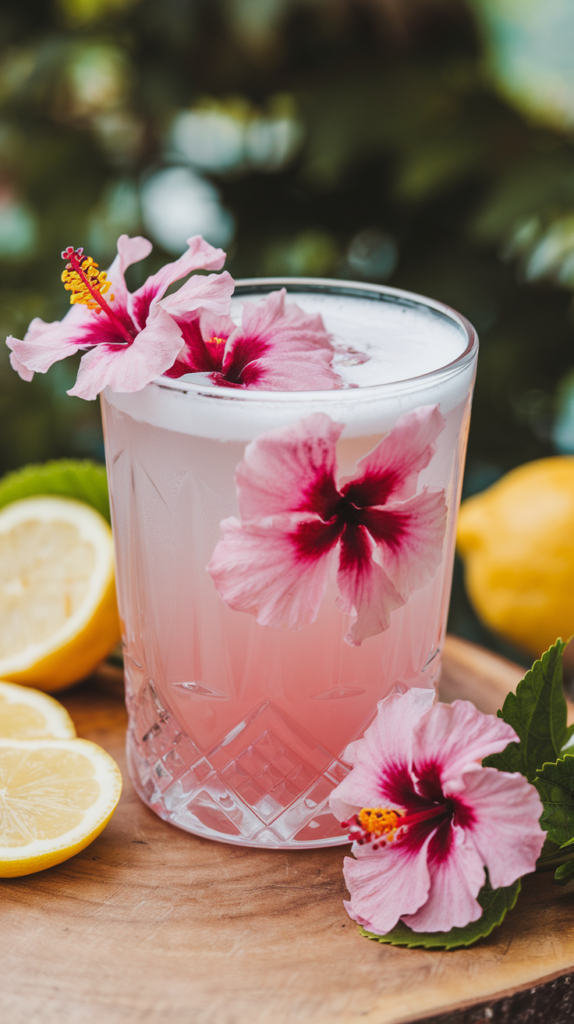 Hibiscus Breeze Cocktail