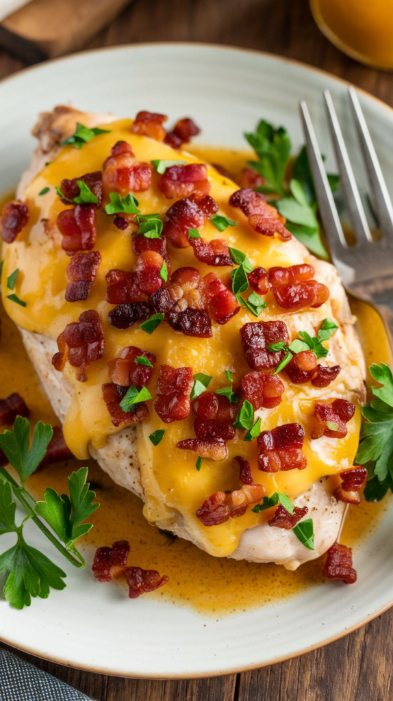 Honey Mustard Glazed Alice Springs Chicken