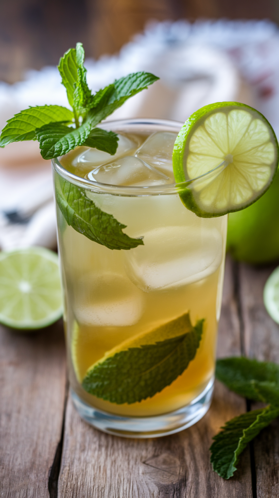 Jasmine Lime Iced Tea