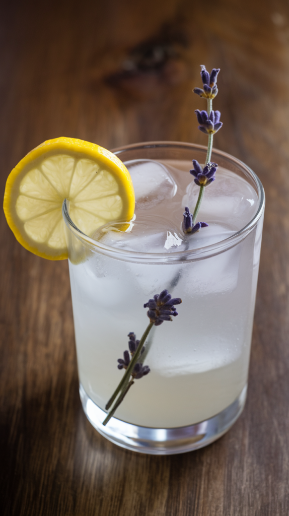 Lavender Lemonade Reviver