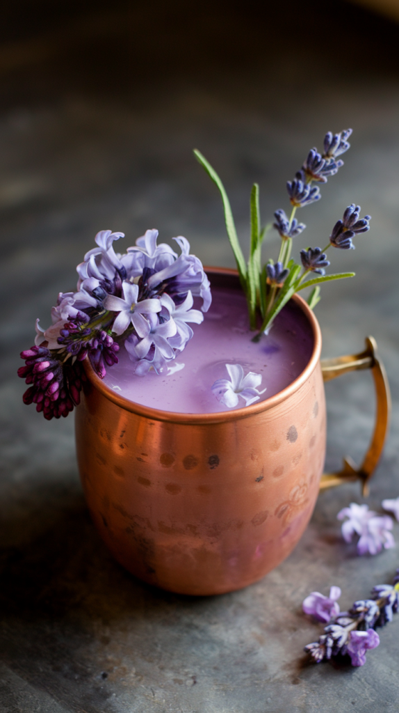 Lilac Lavender Mule