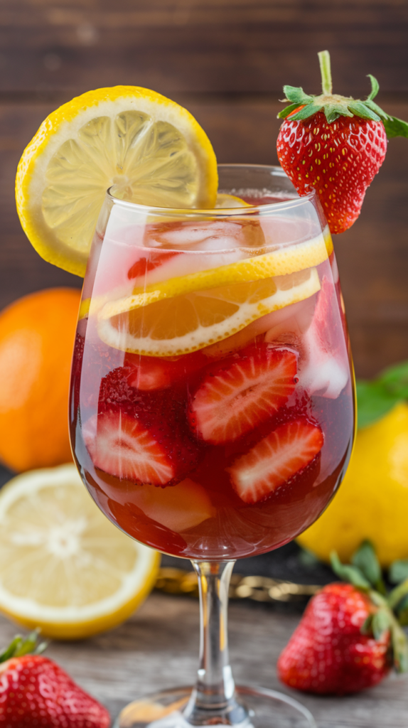 Springtime Sangria Splash