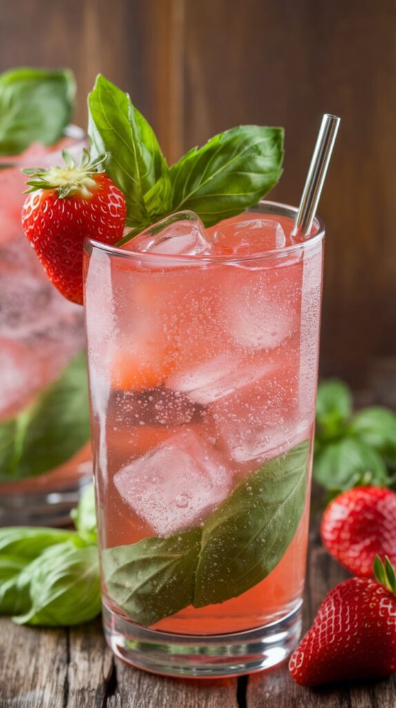 Strawberry Basil Bliss 