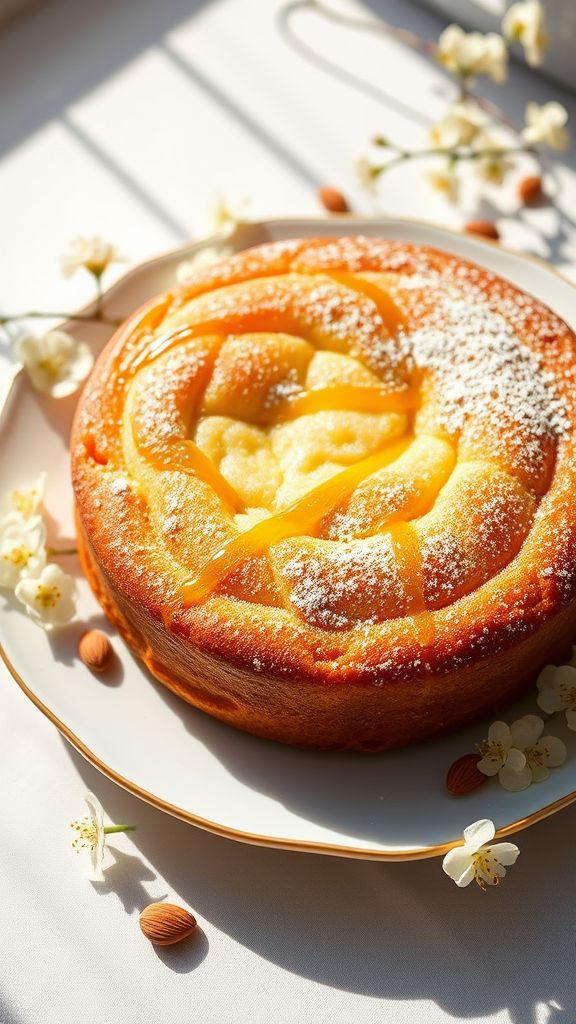 Almond Blossom and Honey Cake  