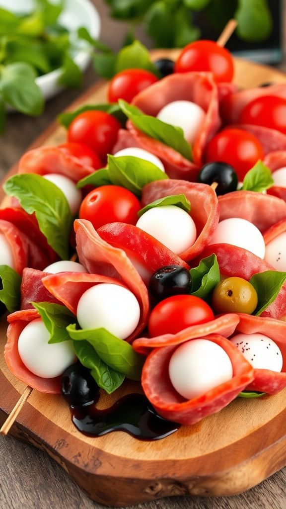 Antipasto Skewers  