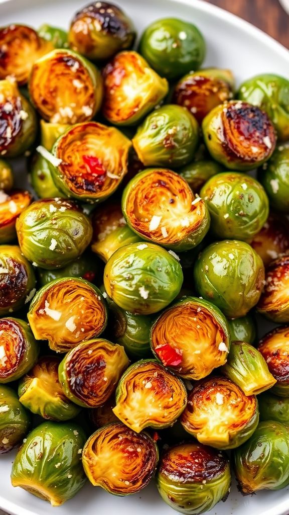 Balsamic Brussels Sprouts