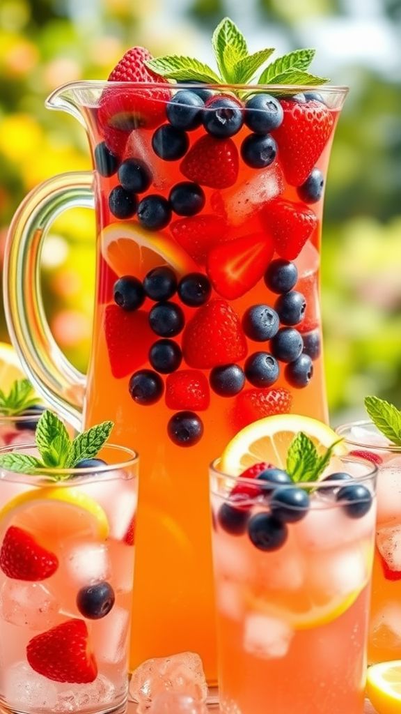 Berry Bliss Lemonade  