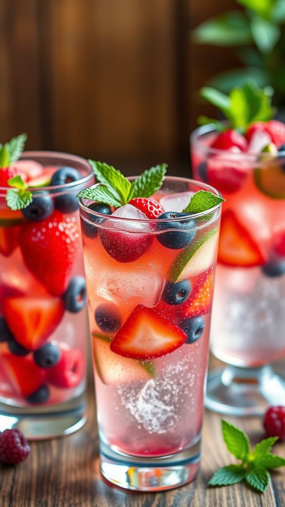 Berry Bubbly Bliss