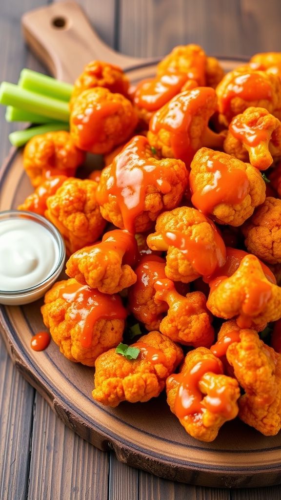 Buffalo Cauliflower Wings