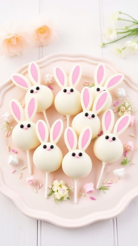 Bunny Bliss Cake Pops  