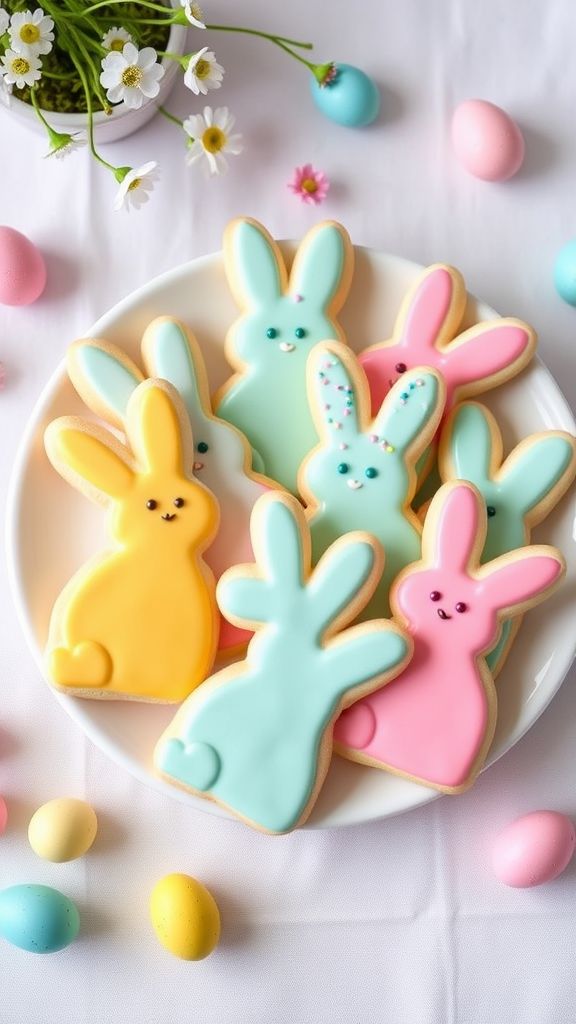 Bunny Bliss Sugar Cookies  