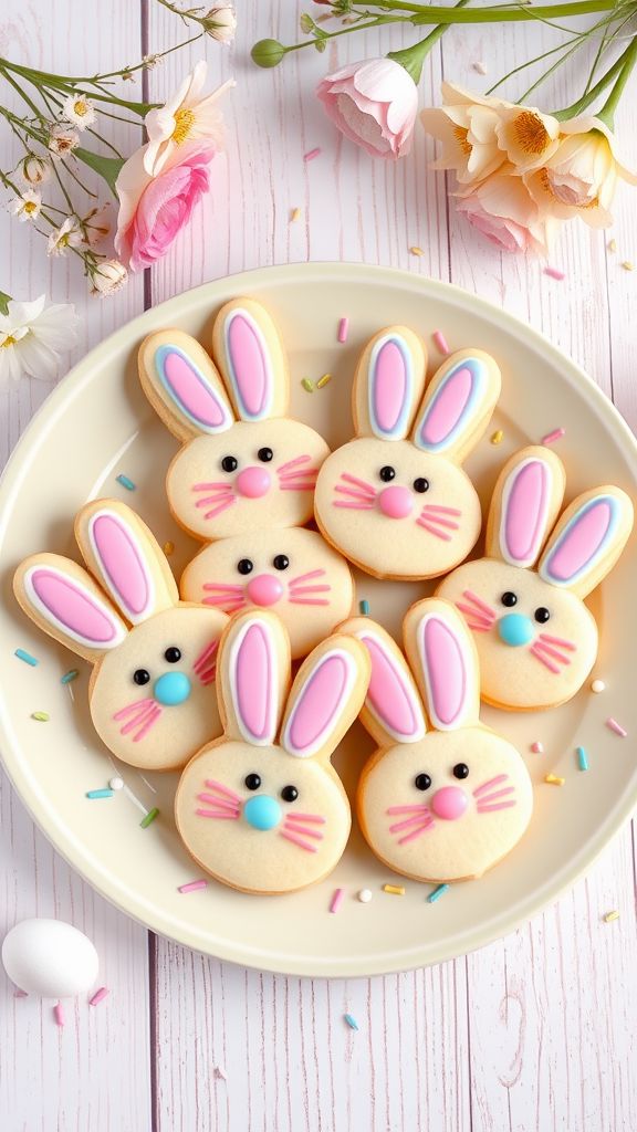 Bunny Bliss Sugar Cookies  