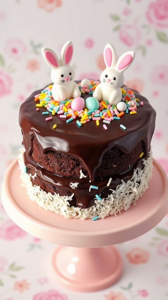 Bunny Bounty Cake