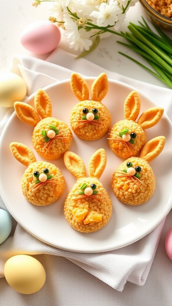 Bunny Cheddar Cheese Bites  