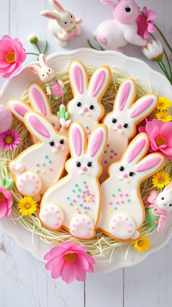 Bunny Delight Sugar Cookies  