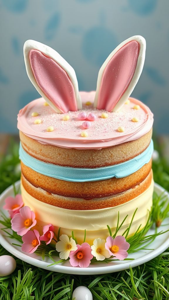 Bunny Ears Buttercream Delight  