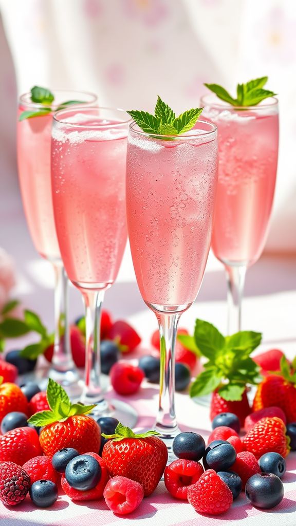 Bunny's Berry Fizz  