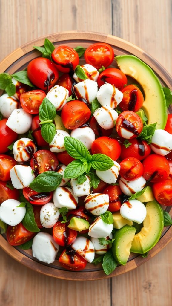 Caprese Salad with a Twist