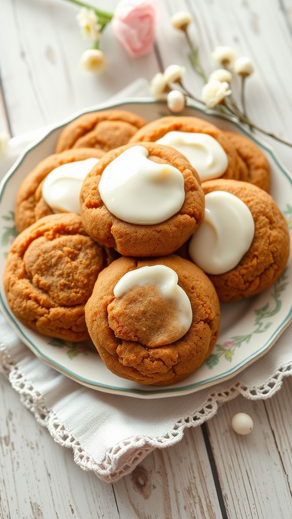 Carrot Cake Cookies  