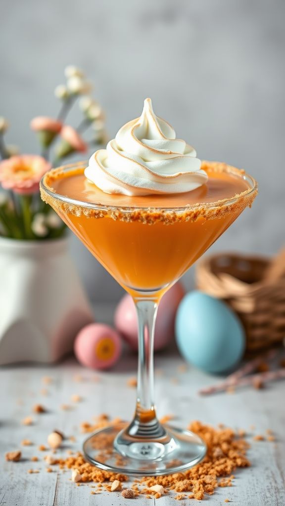 Carrot Cake Martini