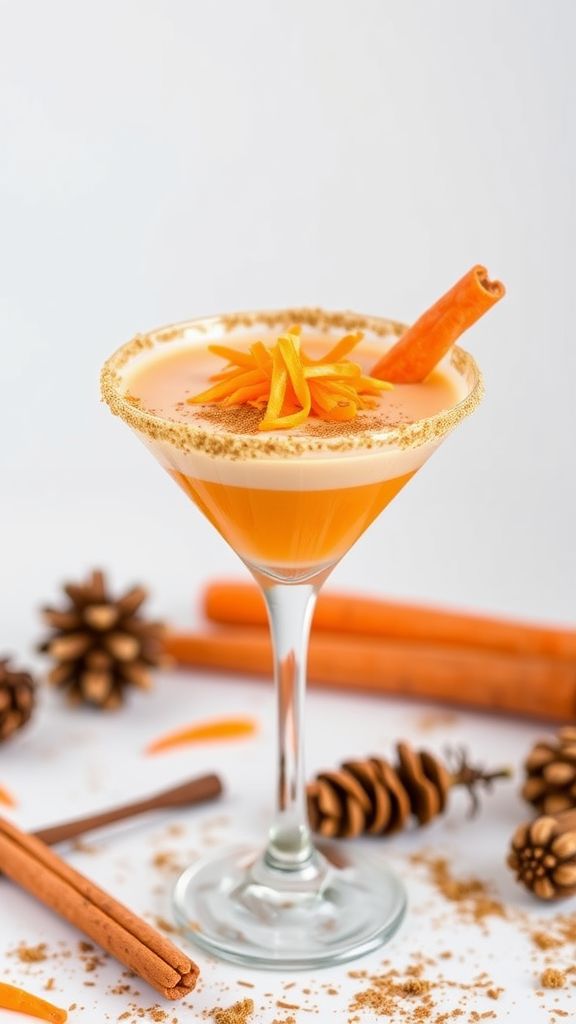 Carrot Cake Martini  