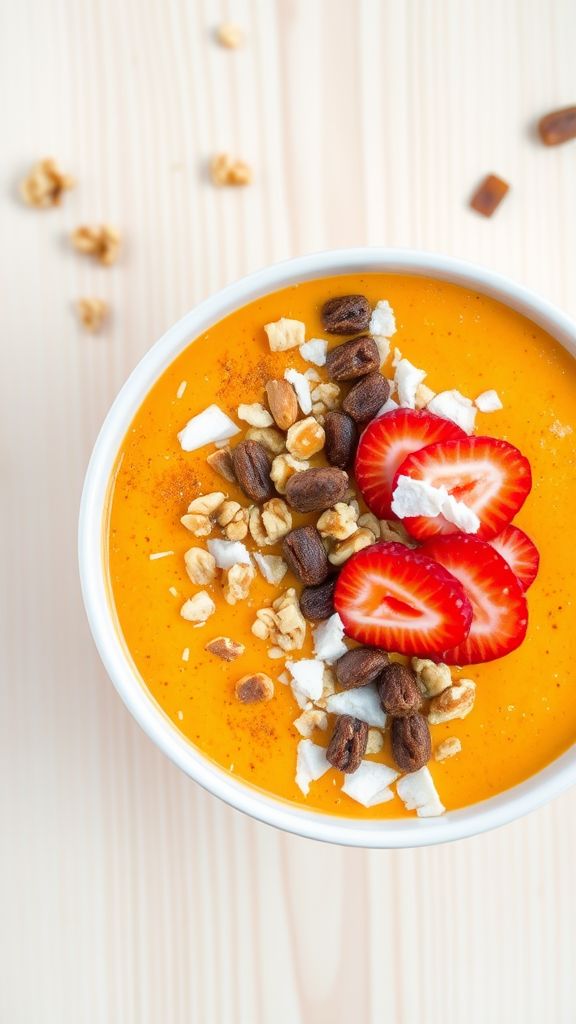 Carrot Cake Smoothie Bowl  