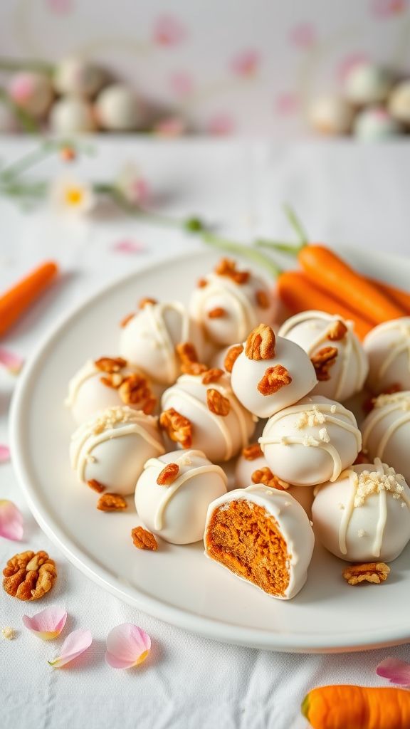 Carrot Cake Truffles  