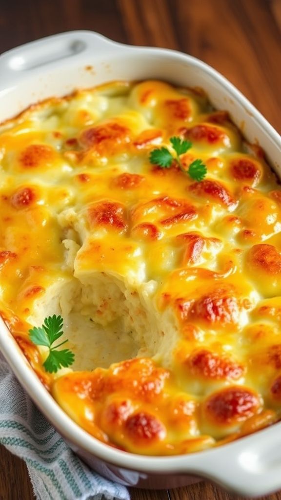 Cheesy Scalloped Potatoes