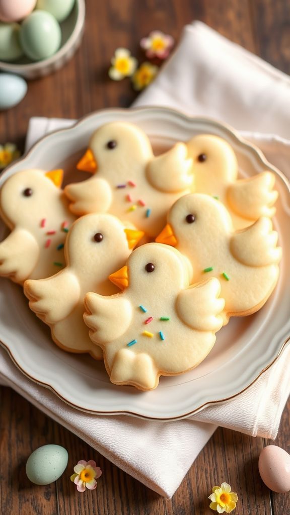 Chick Charm Shortbread  