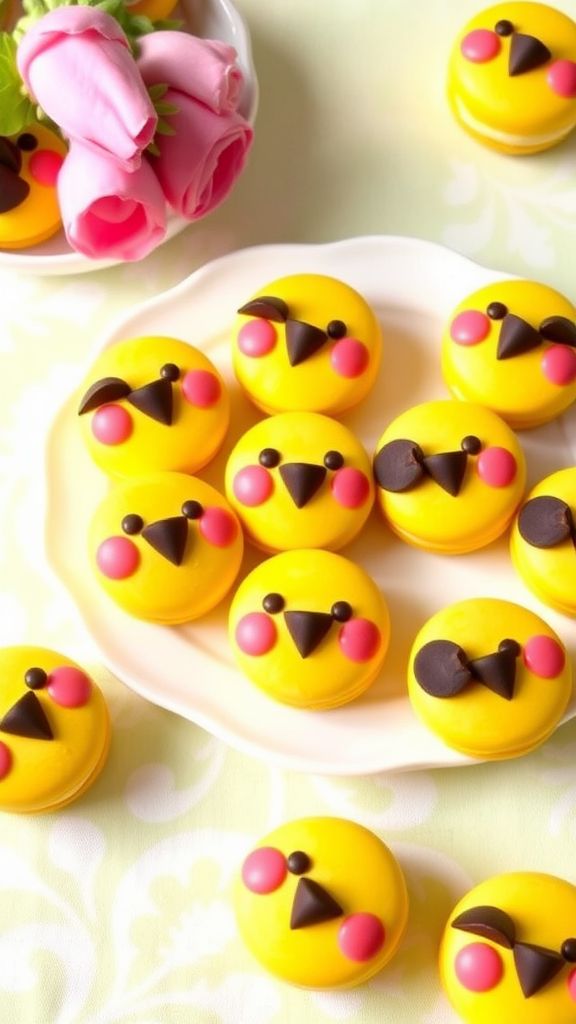 Chickadee Macarons  