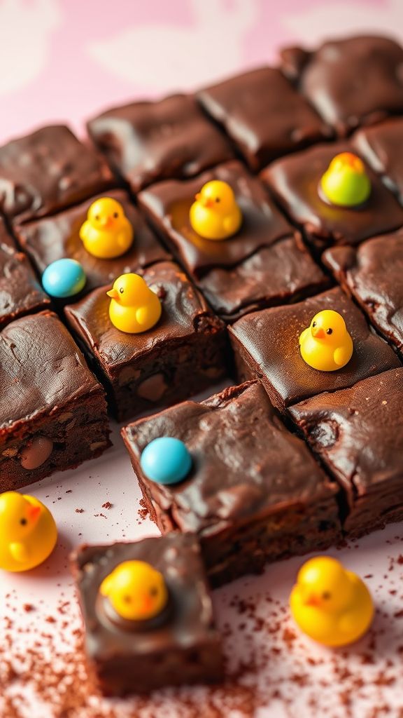 Chocolate Chick Brownies