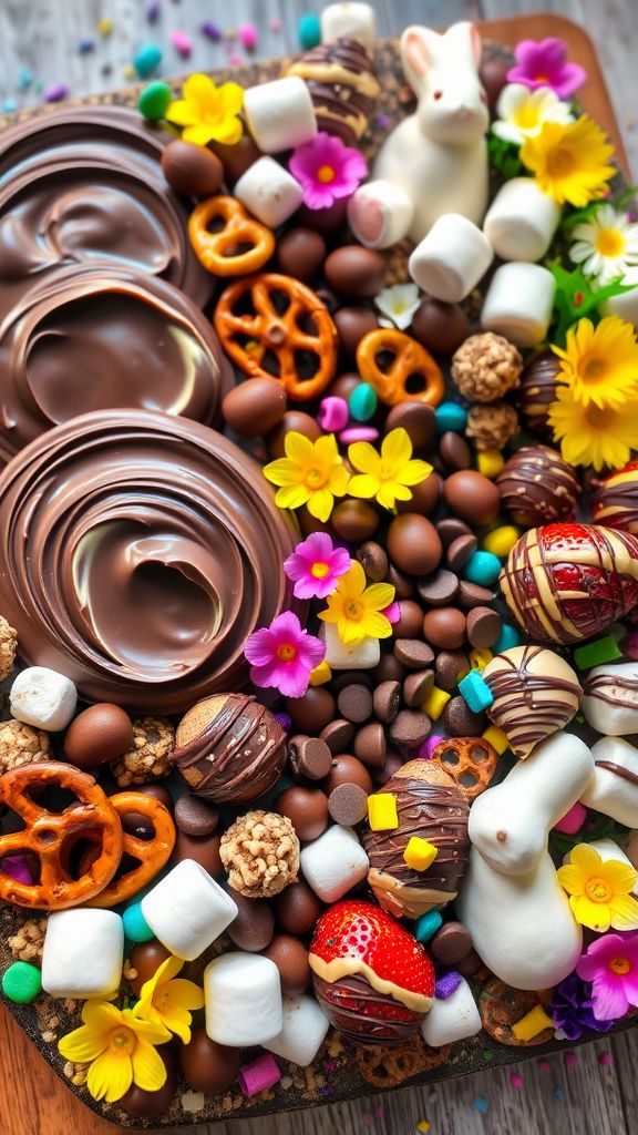 Chocolate Wonderland Easter Board  