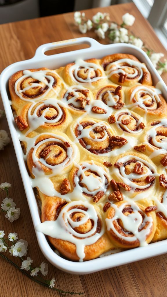 Cinnamon Roll Casserole  